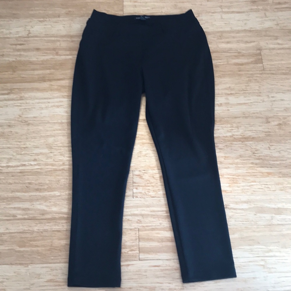 Black jeggings